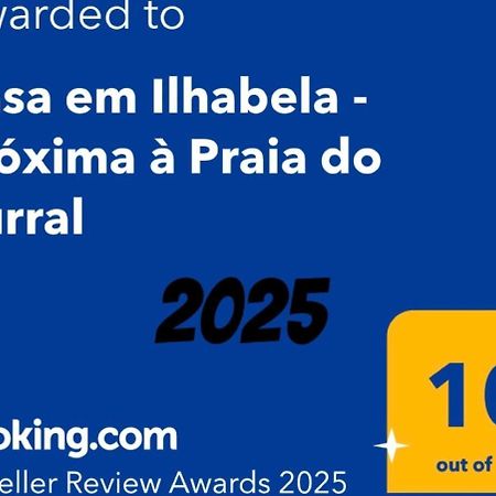 Casa Em Ilhabela - Proxima A Praia Do Curral Екстер'єр фото