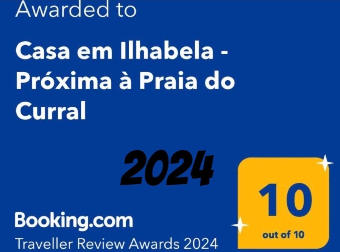 Casa Em Ilhabela - Proxima A Praia Do Curral Екстер'єр фото