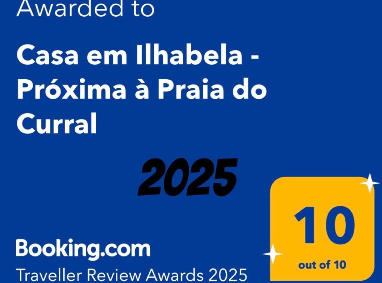 Casa Em Ilhabela - Proxima A Praia Do Curral Екстер'єр фото